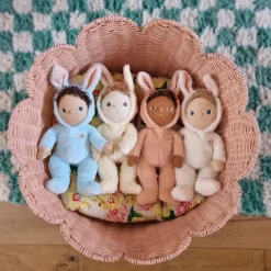 Olli Ella Dinky Dinkums Fluffle Family - Basil Bunny Online