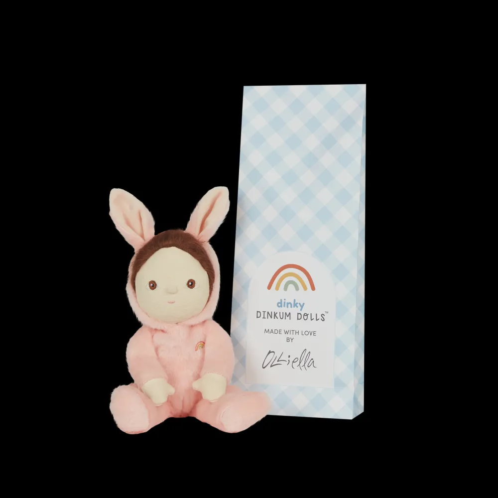 Olli Ella Dinky Dinkums Fluffle Family - Bella Bunny Outlet