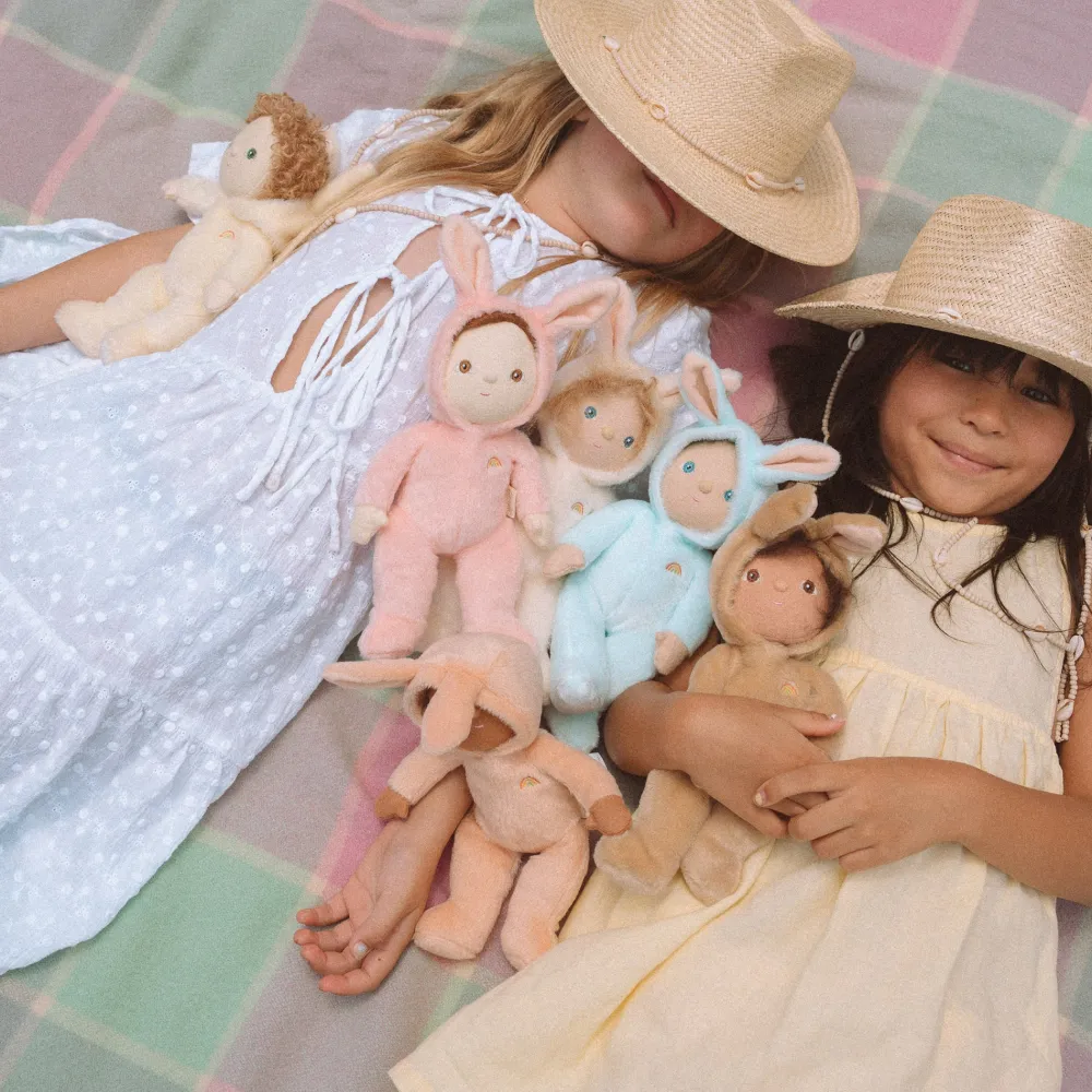 Olli Ella Dinky Dinkums Fluffle Family - Bella Bunny Outlet
