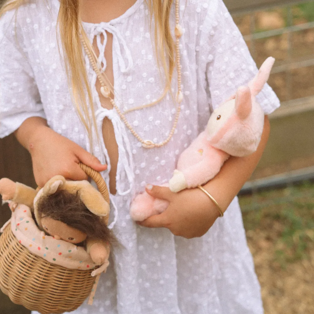 Olli Ella Dinky Dinkums Fluffle Family - Bella Bunny Outlet