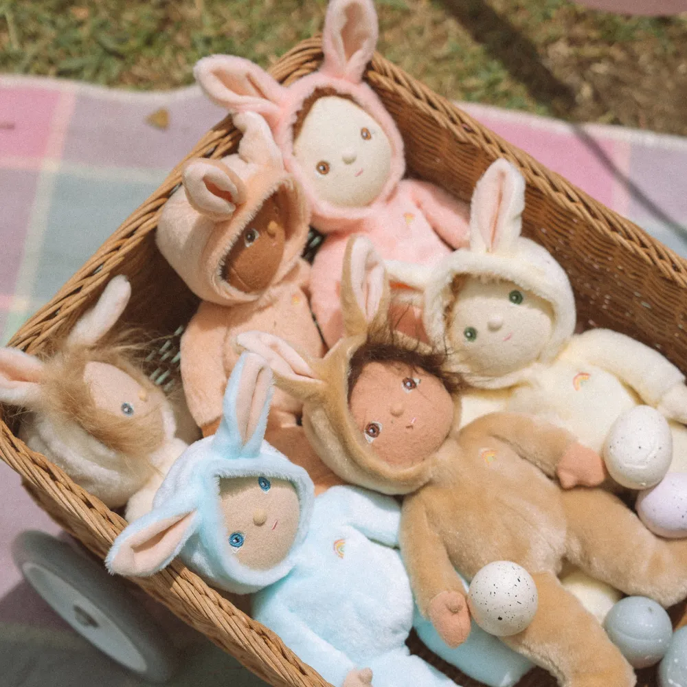 Olli Ella Dinky Dinkums Fluffle Family - Bella Bunny Outlet