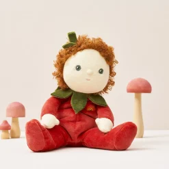 Olli Ella Dinky Dinkums Forest Friends - Polly Poinsettia Discount