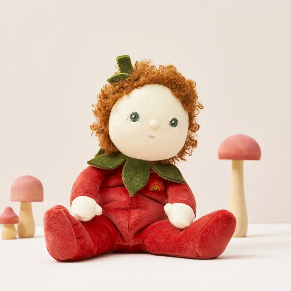 Olli Ella Dinky Dinkums Forest Friends - Polly Poinsettia Discount