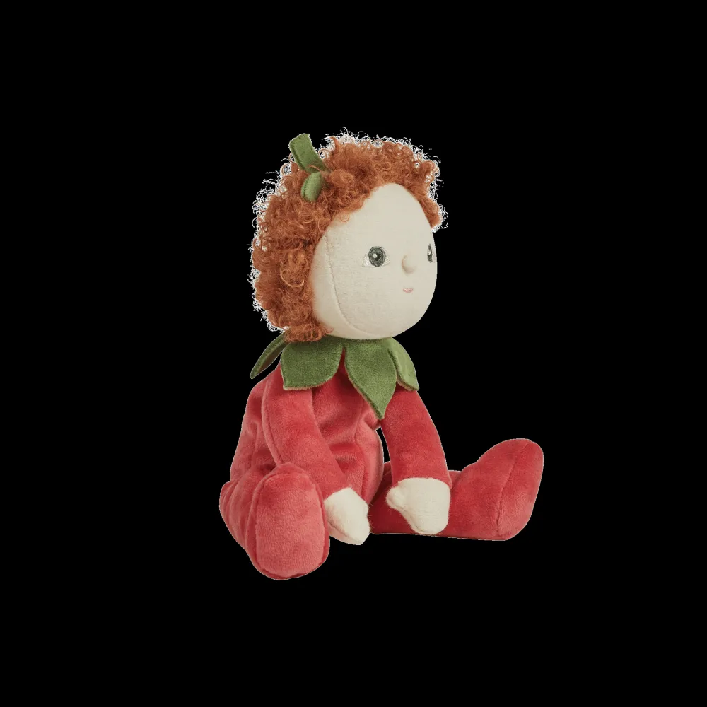 Olli Ella Dinky Dinkums Forest Friends - Polly Poinsettia Discount