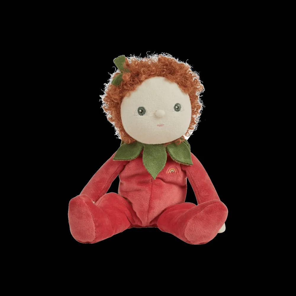 Olli Ella Dinky Dinkums Forest Friends - Polly Poinsettia Discount
