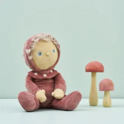 Olli Ella Dinky Dinkums Forest Friends - Tilly Toadstool Outlet
