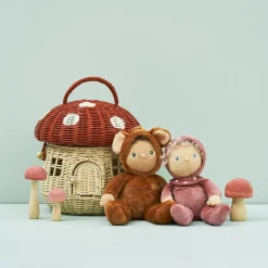 Olli Ella Dinky Dinkums Forest Friends - Tilly Toadstool Outlet
