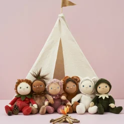 Olli Ella Dinky Dinkums Forest Friends - Tilly Toadstool Outlet