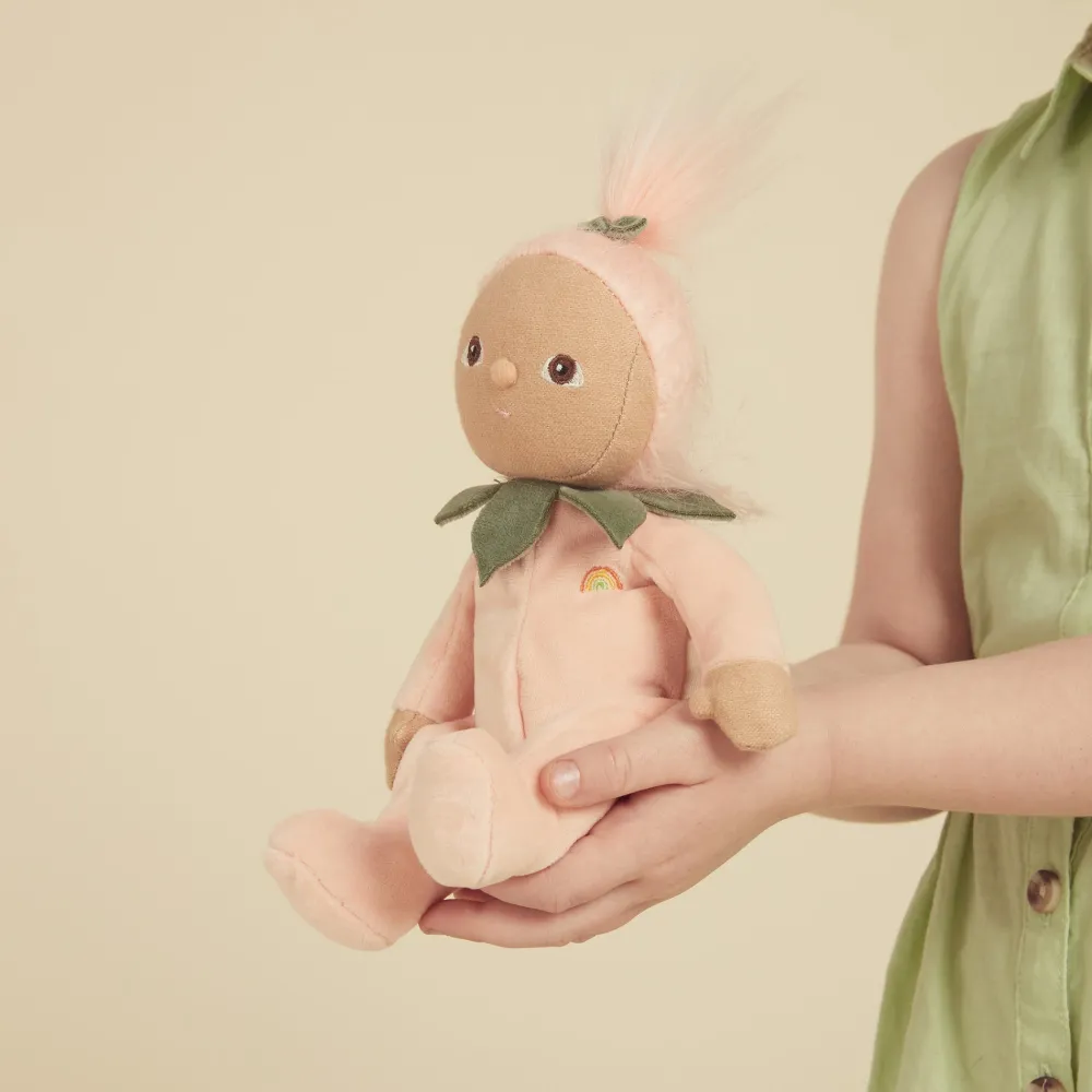Olli Ella Dinky Dinkums Fruity Cuties - Peggy Peach New