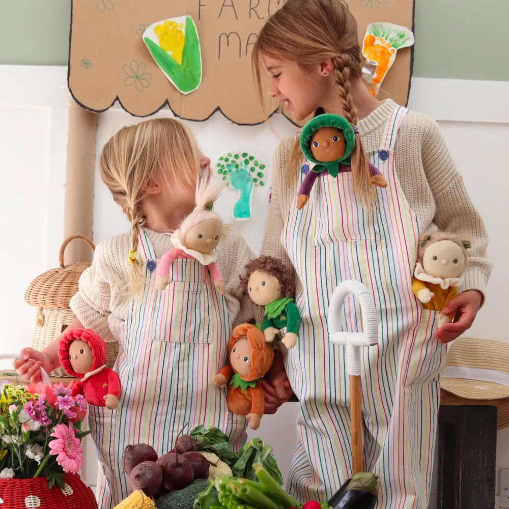 Olli Ella Dinky Dinkums Happy Harvest - Multi Pack