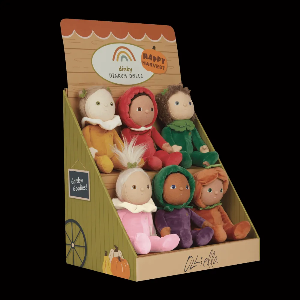 Olli Ella Dinky Dinkums Happy Harvest - Multi Pack