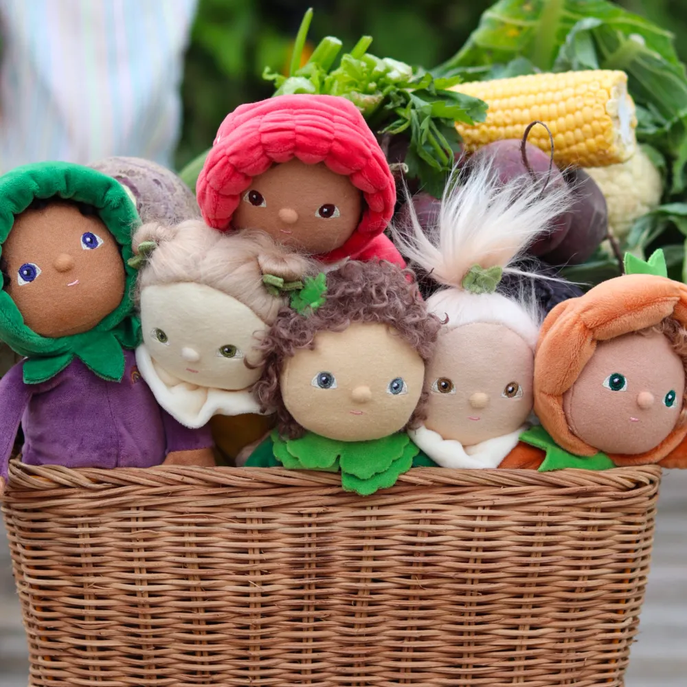 Olli Ella Dinky Dinkums Happy Harvest - Perry Pumpkin Outlet