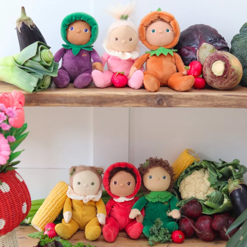 Olli Ella Dinky Dinkums Happy Harvest - Roxy Radish Online