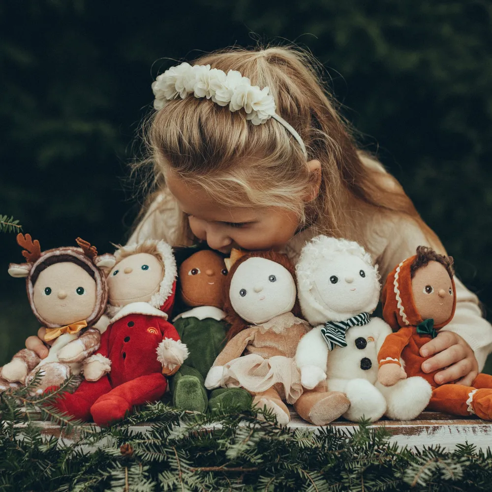 Olli Ella Dinky Dinkums Jolly Dollies - Multi Pack Best