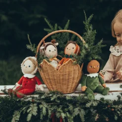 Olli Ella Dinky Dinkums Jolly Dollies - Sammy Santa Discount