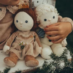 Olli Ella Dinky Dinkums Jolly Dollies - Sidney Snowman Sale