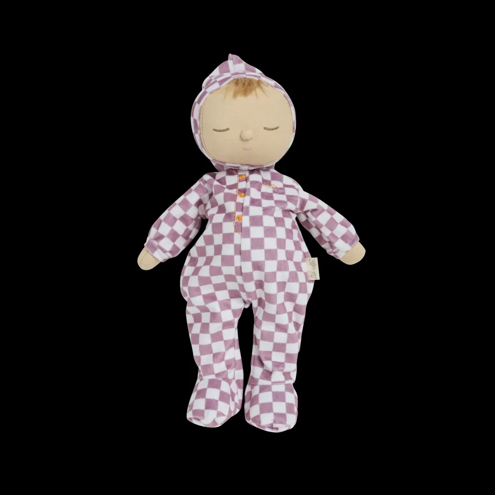 Olli Ella Dozy Dinkums - Plum Check Discount