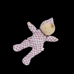 Olli Ella Dozy Dinkums - Plum Check Discount