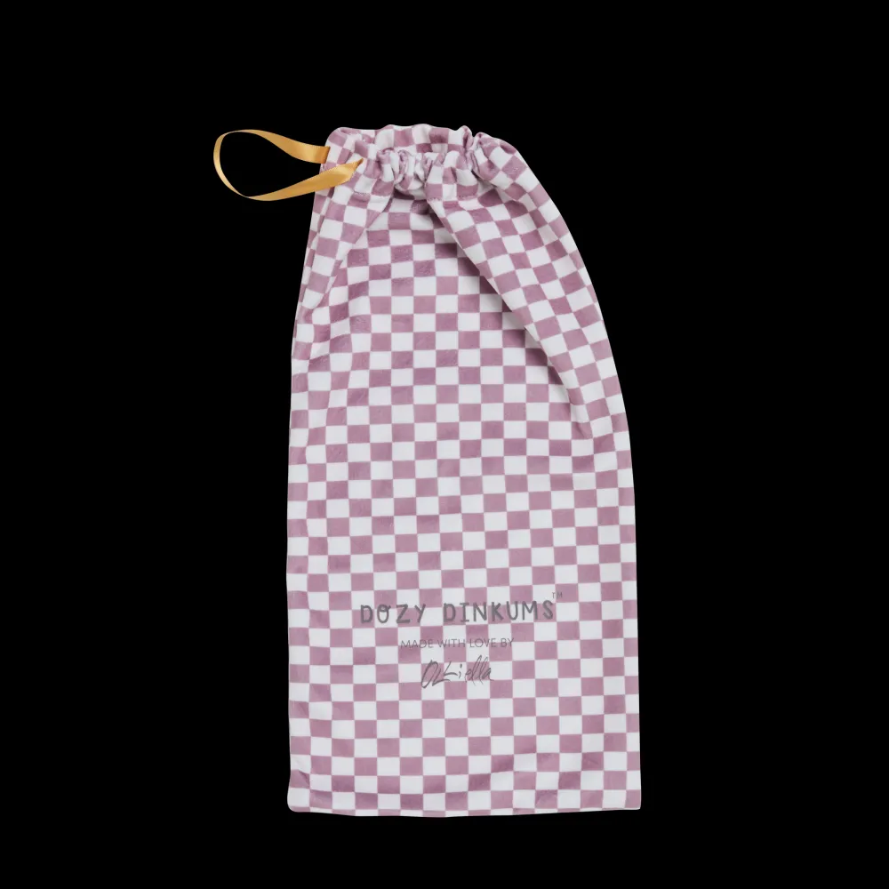 Olli Ella Dozy Dinkums - Plum Check Discount