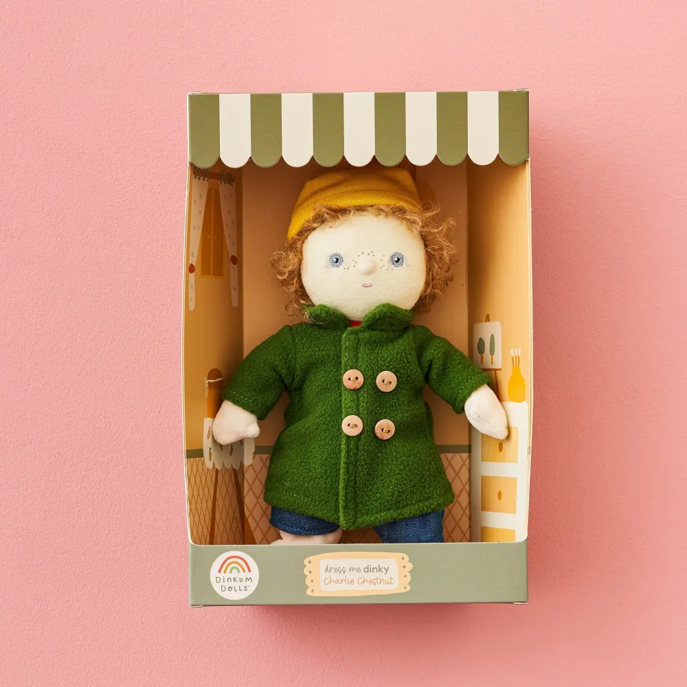 Olli Ella Dress Me Dinky - Charlie Chestnut Online