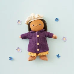 Olli Ella Dress Me Dinky - Lila Lavender Clearance
