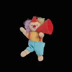 Olli Ella Holdie Circus Folk - Confetti the Clown Discount