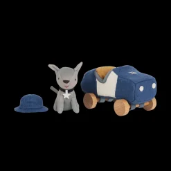 Olli Ella Holdie Dog-Go - Officer - Blue New