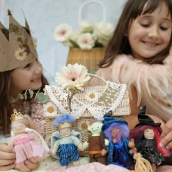 Olli Ella Holdie Fairytale Folk - Wulfric the Wizard