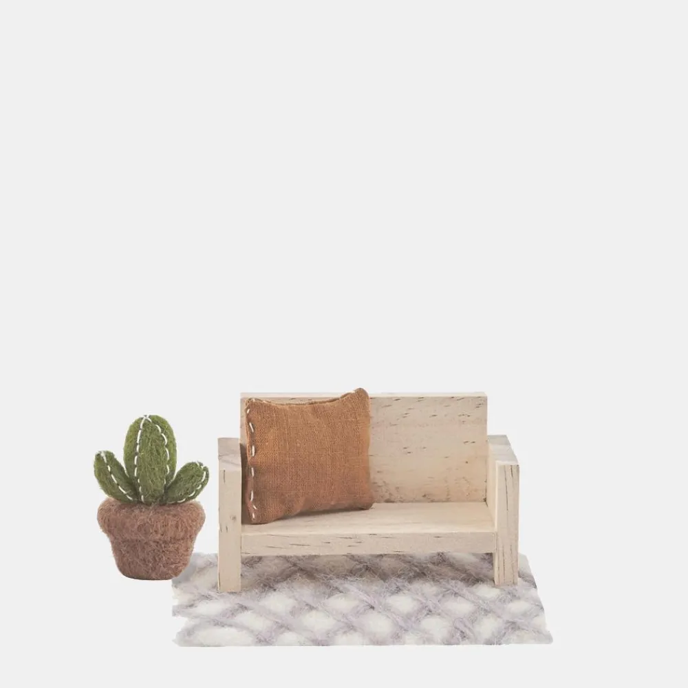 Olli Ella Holdie™ Pinewood Living Room Set Hot