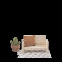 Olli Ella Holdie™ Pinewood Living Room Set Hot