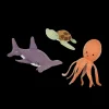 Olli Ella Holdie Set - Marine Animals Discount