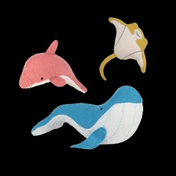 Olli Ella Holdie Set - Ocean Animals