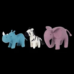 Olli Ella Holdie Set - Safari Animals Hot
