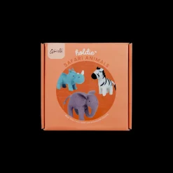 Olli Ella Holdie Set - Safari Animals Hot
