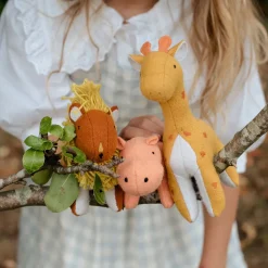 Olli Ella Holdie Set - Savannah Animals Discount