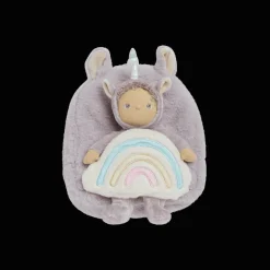 Olli Ella Hopalong Unicorn Backpack - Lilac Sale