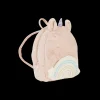 Olli Ella Hopalong Unicorn Backpack - Pink