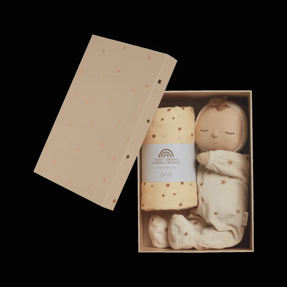 Olli Ella Lullaby Dozy Dinkum Gift Set - Lyra Hot