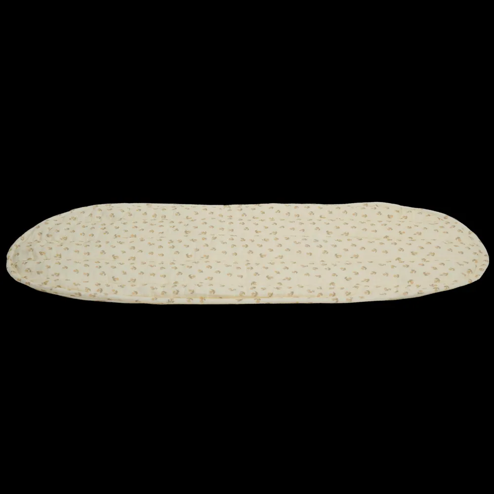 Olli Ella Luxe Organic Cotton Liner - Leafed Mushroom Clearance