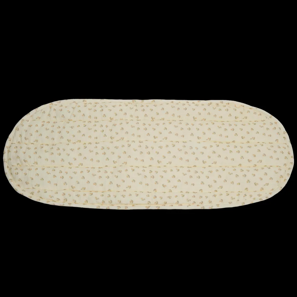 Olli Ella Luxe Organic Cotton Liner - Leafed Mushroom Clearance