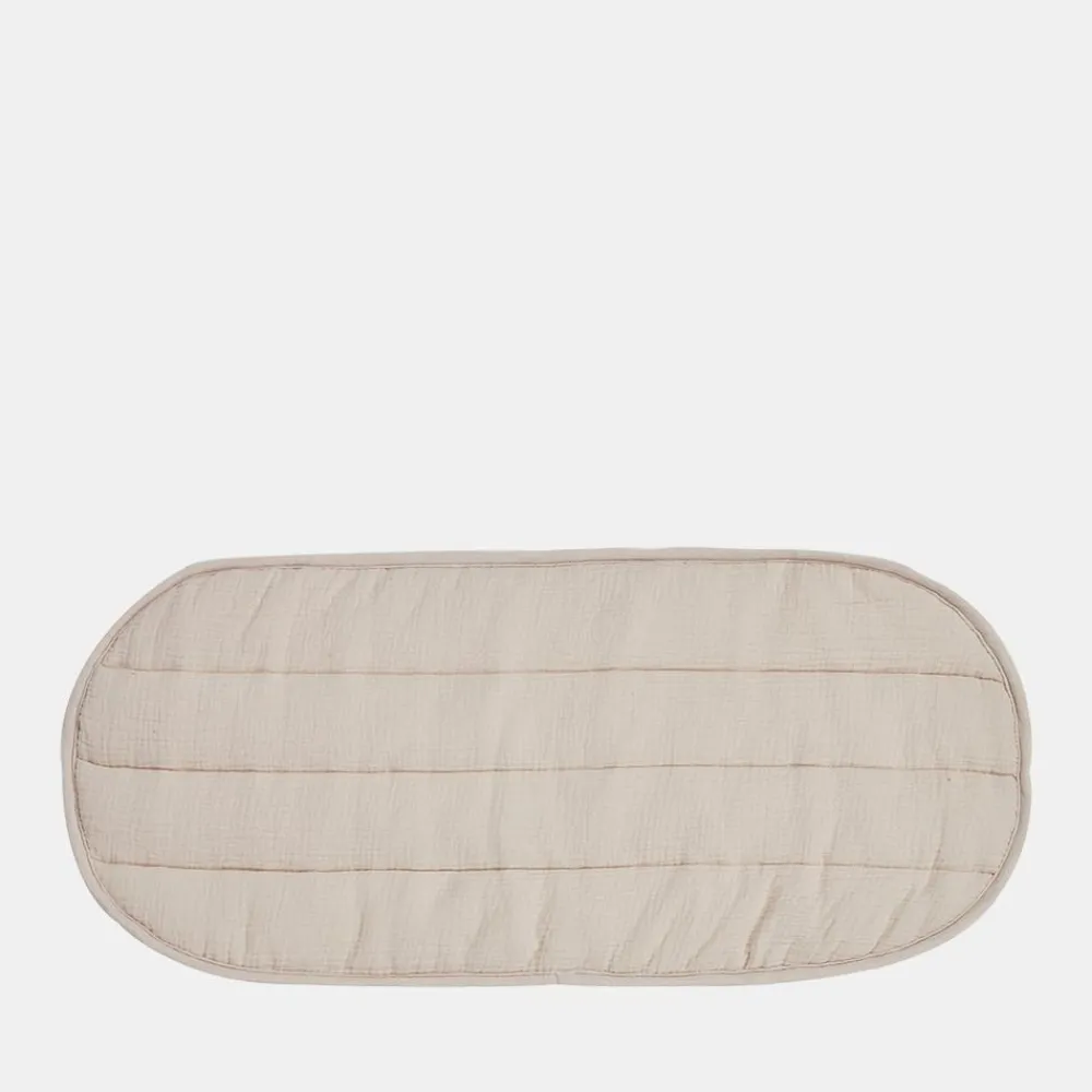 Olli Ella Luxe Organic Cotton Liner - Oat New