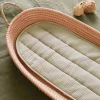 Olli Ella Luxe Organic Cotton Liner - Seafoam Best