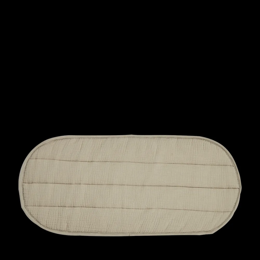 Olli Ella Luxe Organic Cotton Liner - Seafoam Best