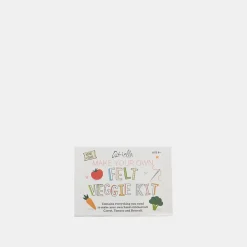 Olli Ella Make Your Own Felt Kit - Vegetables Outlet