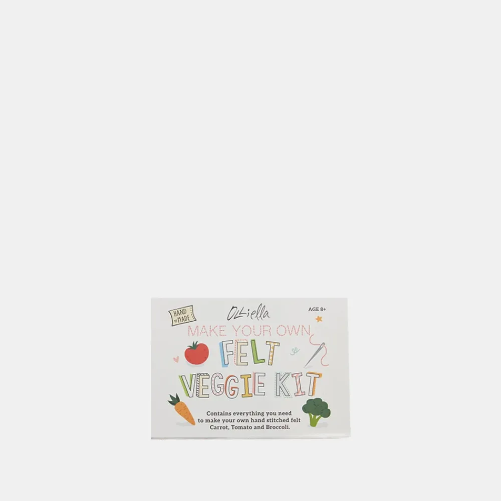 Olli Ella Make Your Own Felt Kit - Vegetables Outlet