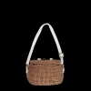 Olli Ella Mini Chari Rattan Bag - Natural Sale