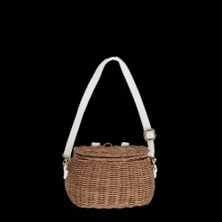 Olli Ella Mini Chari Rattan Bag - Natural Sale