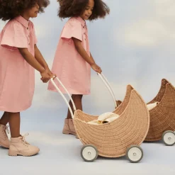 Olli Ella Moon Strolley - Seashell Pink Best
