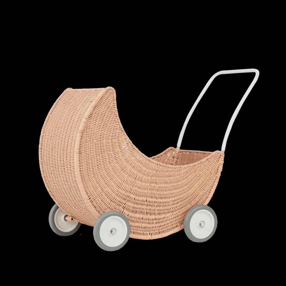 Olli Ella Moon Strolley - Seashell Pink Best