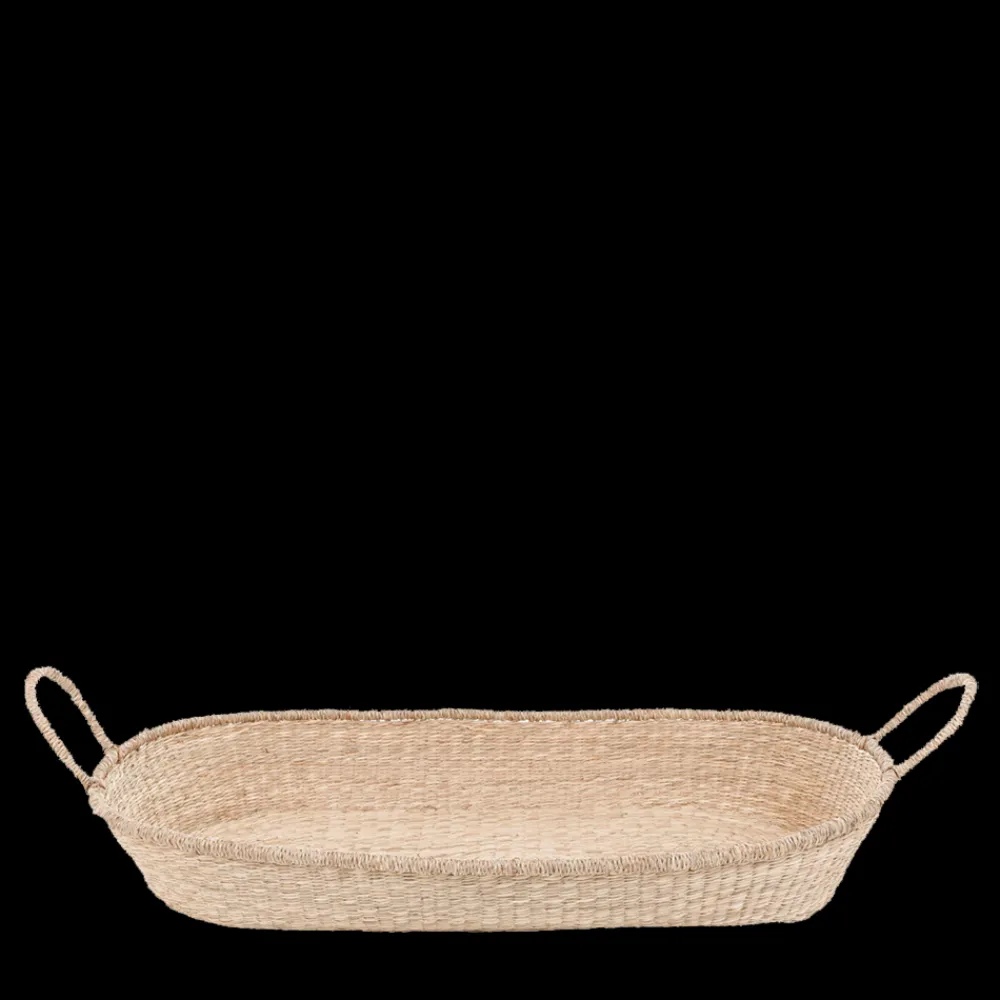 Olli Ella Nyla Seagrass Changing Basket Best